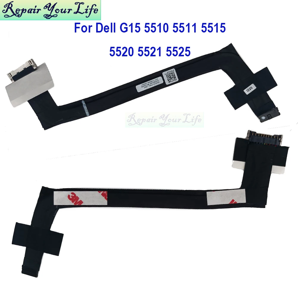 7CT7T Battery Connector Cable For Dell G15 5510 5511 5515 5520 5521 5525 07CT7T CN-07CT7T Gaming Laptop Parts GDL55 DC02003U800
7CT7T Battery Connector Cable For Dell G15 5510 5511 5515 5520 5521 5525 07CT7T CN-07CT7T Gaming Laptop Parts GDL55 DC02003U800
