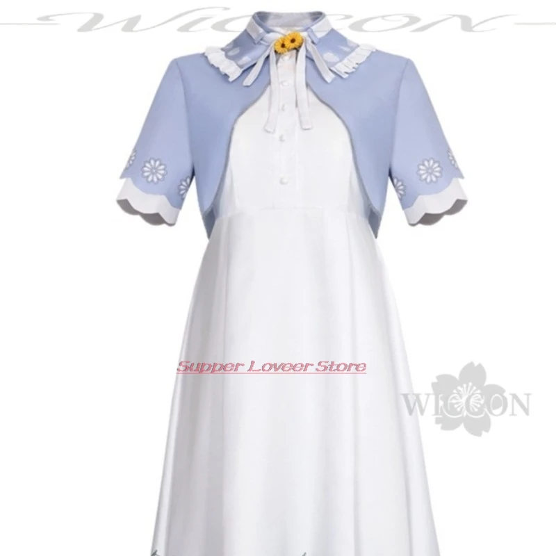 Shinonome Ena Costume Blue Elegant And Beautiful Long Dress Shorts Wigs Halloween Christmas Cos Anime Game Project Sekai Cosplay
Shinonome Ena Costume Blue Elegant And Beautiful Long Dress Shorts Wigs Halloween Christmas Cos Anime Game Project Sekai Cosplay