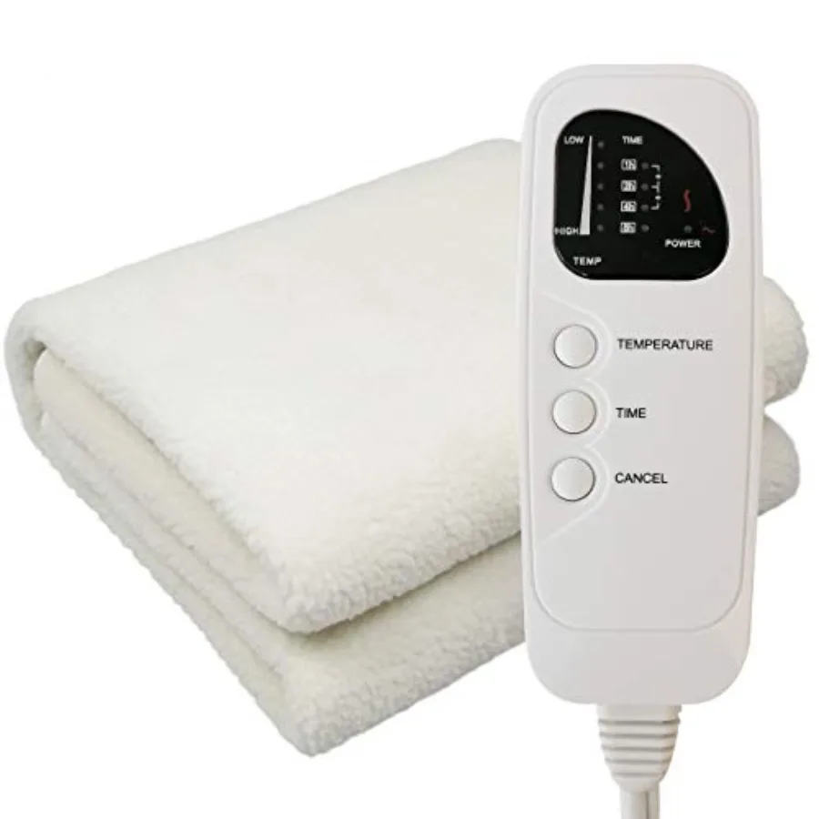 Deluxe Ultra-Thick Fleece Massage Table WarmerHeating Pad with 5 Heat Settings and Timer 12 Ft Cord and Overheat Protection for
Deluxe Ultra-Thick Fleece Massage Table WarmerHeating Pad with 5 Heat Settings and Timer 12 Ft Cord and Overheat Protection for