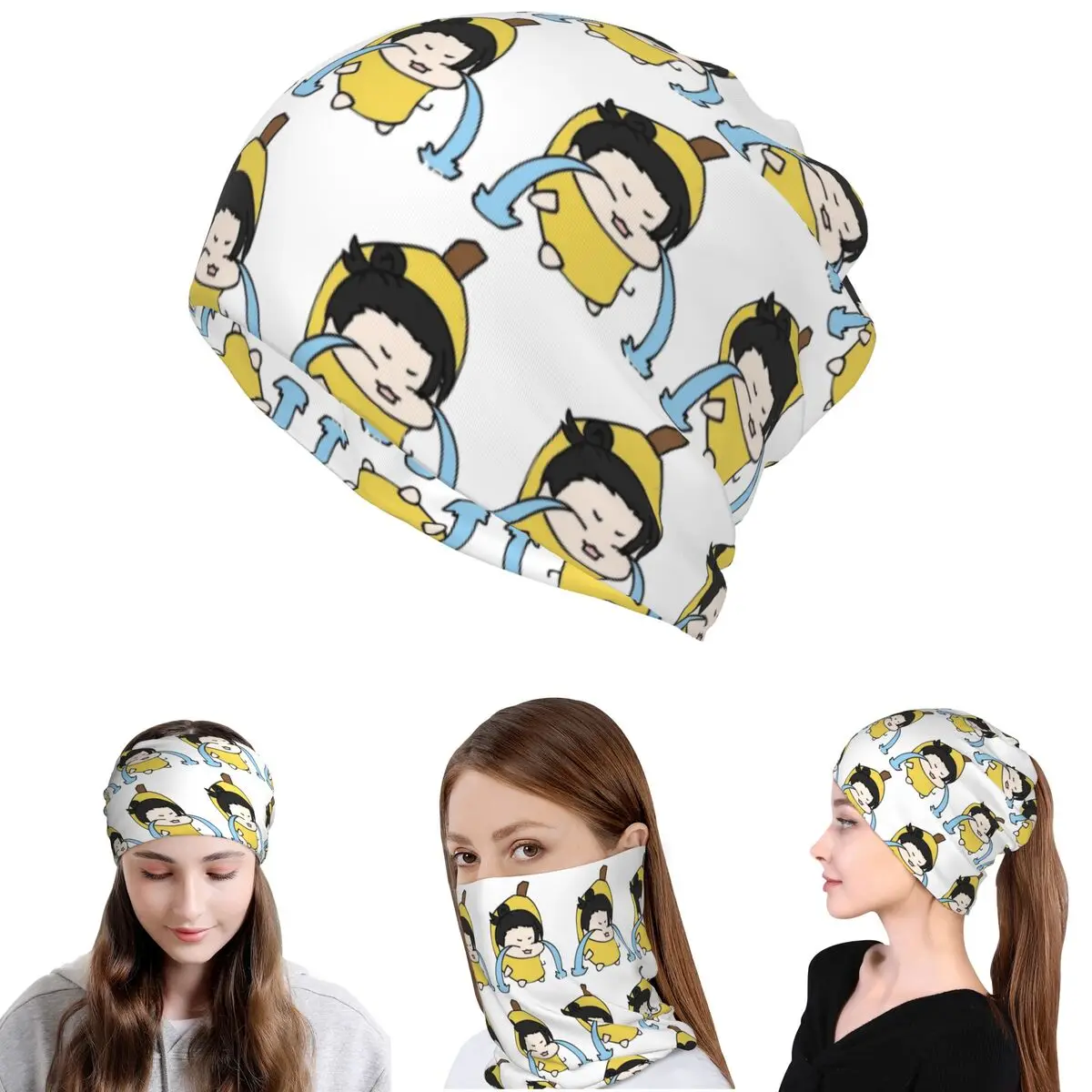 Banana Geto Jujutsu Kaisen Bandana Neck Cover Wrap Scarf Multi-use Balaclava Beanies Hat Unisex Adult Windproof
Banana Geto Jujutsu Kaisen Bandana Neck Cover Wrap Scarf Multi-use Balaclava Beanies Hat Unisex Adult Windproof