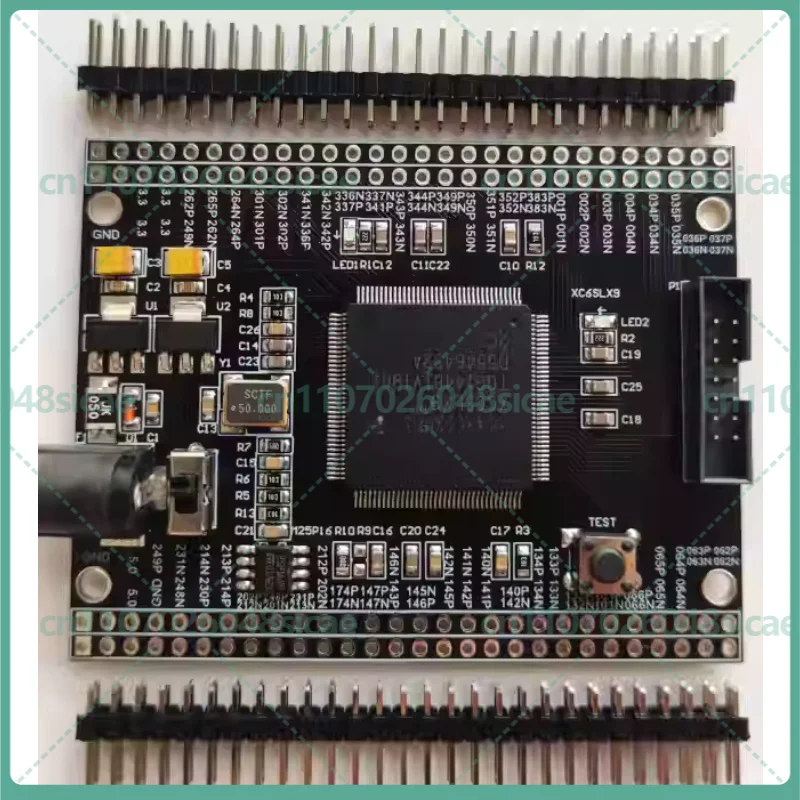 Для платы разработки FPGA Spartan-6 XC6SLX9 минимальная системная конфигурация
Для платы разработки FPGA Spartan-6 XC6SLX9 минимальная системная конфигурация