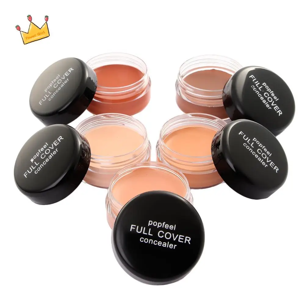 Professional Natural Make Up Full Cover Contouring Cream Oil Control Face Concealer Foundation Cream Primer Cosmetic Base
Professional Natural Make Up Full Cover Contouring Cream Oil Control Face Concealer Foundation Cream Primer Cosmetic Base