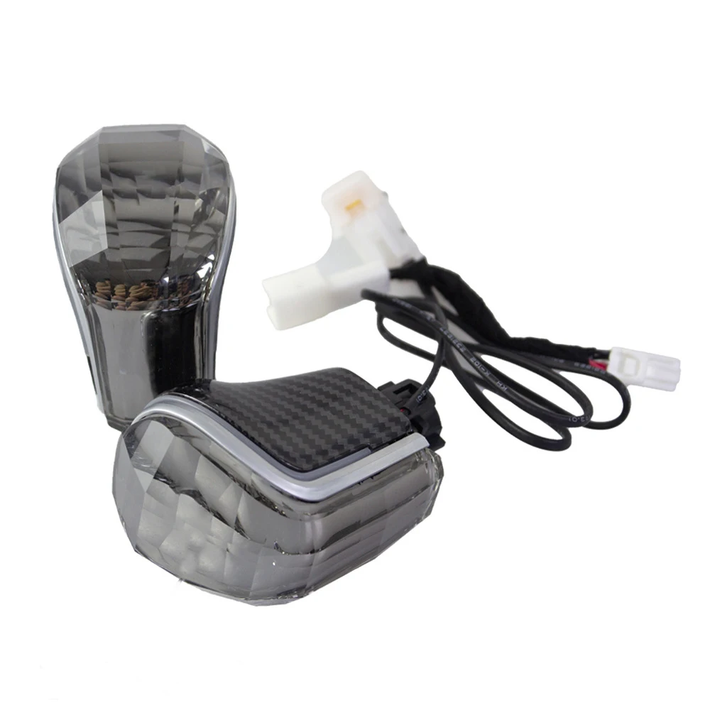 Wiring LED Crystal Shift Knob Suitable For Toyota Corolla/Camry/Levn/Levin/Cross/Avalon/Alion/CHR Seven Color Gear Head
Wiring LED Crystal Shift Knob Suitable For Toyota Corolla/Camry/Levn/Levin/Cross/Avalon/Alion/CHR Seven Color Gear Head
