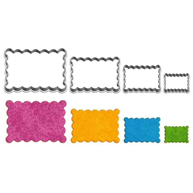 Four Specification Cartoon Geometric Figure,water Ripple Rectangle,Plastic Mold,Cake Fondant Tool,Cookie Sushi and Fruits Cutter
Four Specification Cartoon Geometric Figure,water Ripple Rectangle,Plastic Mold,Cake Fondant Tool,Cookie Sushi and Fruits Cutter