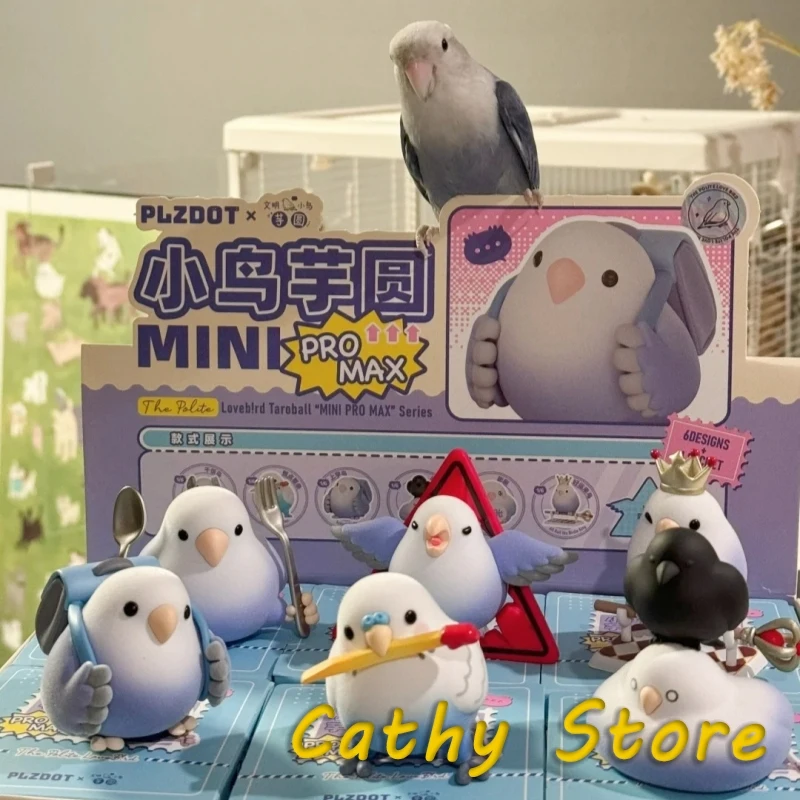 Новый Plzdot Civilized Little Bird Mini Pro Max Little Birds Series слепая коробка Mystery Box Desktop Kawaii Ornaments Collect Toy Gif 
Новый Plzdot Civilized Little Bird Mini Pro Max Little Birds Series слепая коробка Mystery Box Desktop Kawaii Ornaments Collect Toy Gif