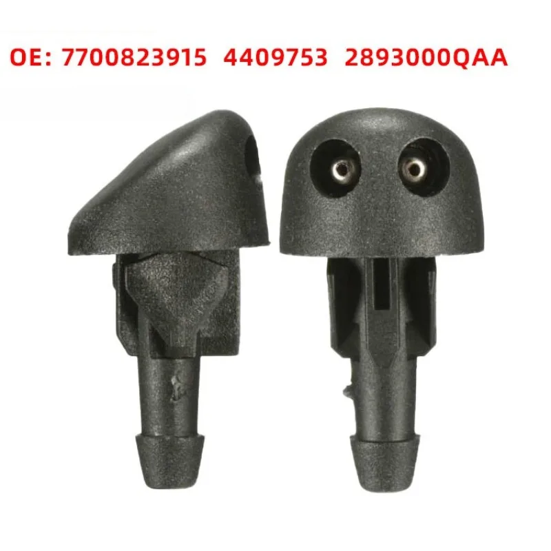 Форсунка омывателя лобового стекла для Renault Clio 2 1998-2005 7700413545 4409753 2893000QAA, 2 шт.
Форсунка омывателя лобового стекла для Renault Clio 2 1998-2005 7700413545 4409753 2893000QAA, 2 шт.