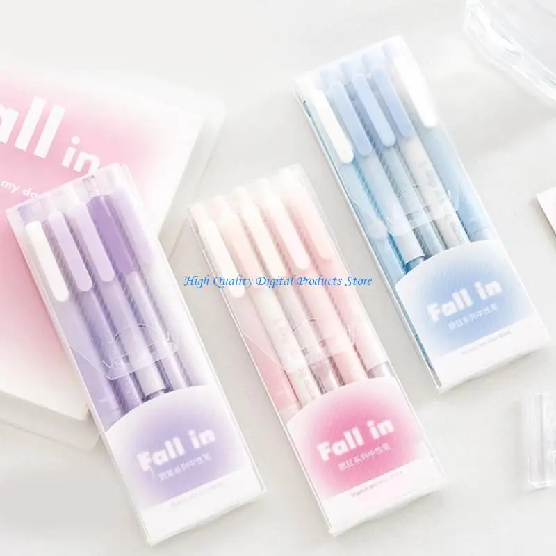 U2JE 5PCS Color Alteration Retractable Ball Pen For Students Workers Sketching
U2JE 5PCS Color Alteration Retractable Ball Pen For Students Workers Sketching