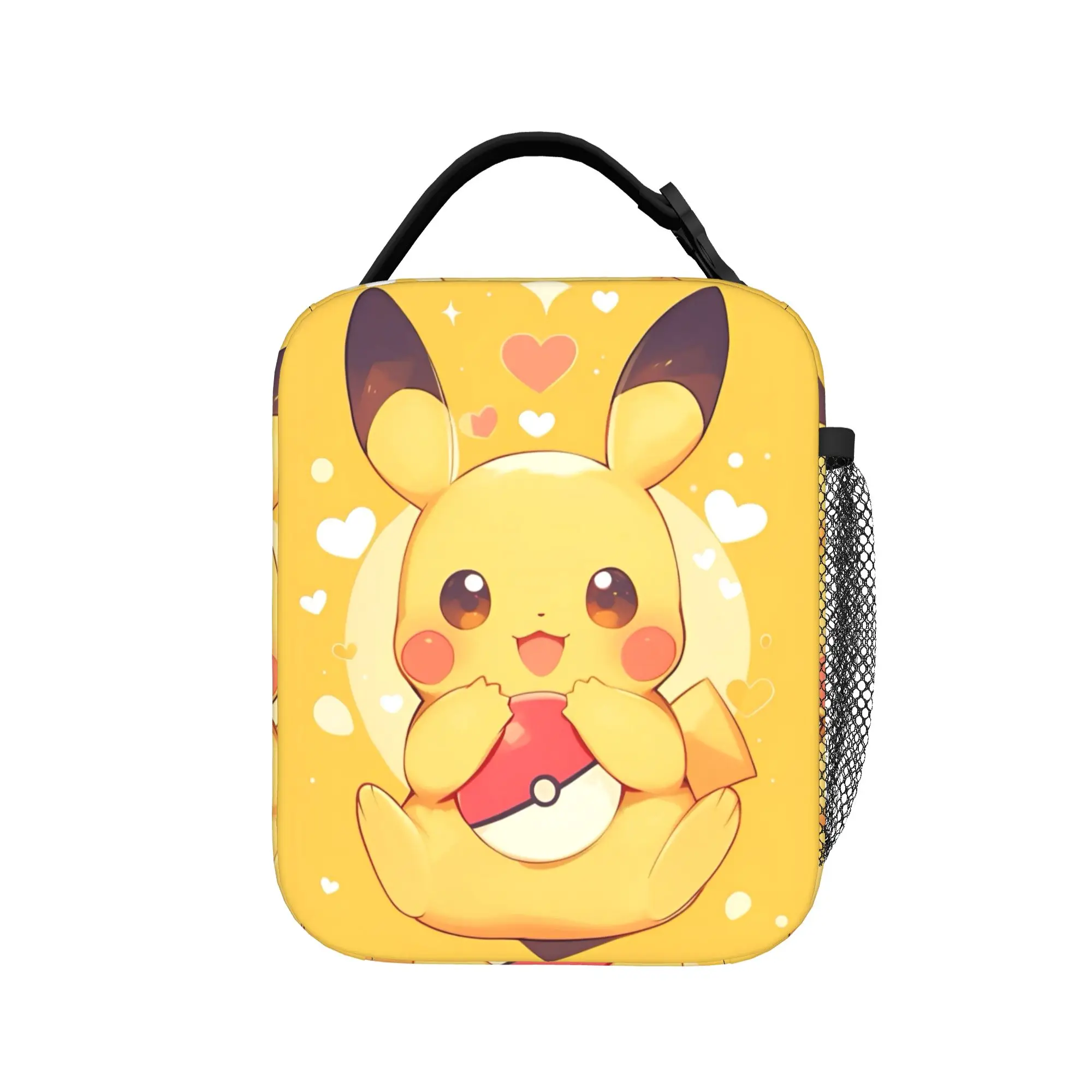 Cute Cartoon Manga Poke-Mon Insulated Lunch Bags Cooler Bag Lunch Container Pokemon Tote Lunch Box Men Women Beach Outdoor
Cute Cartoon Manga Poke-Mon Insulated Lunch Bags Cooler Bag Lunch Container Pokemon Tote Lunch Box Men Women Beach Outdoor