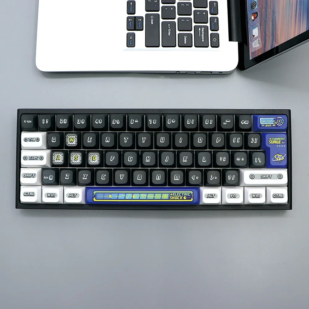 JSA height poof poof poof theme keycap PBT five-sided hot sublimation 154 key adaptation 61/68/87/96
JSA height poof poof poof theme keycap PBT five-sided hot sublimation 154 key adaptation 61/68/87/96