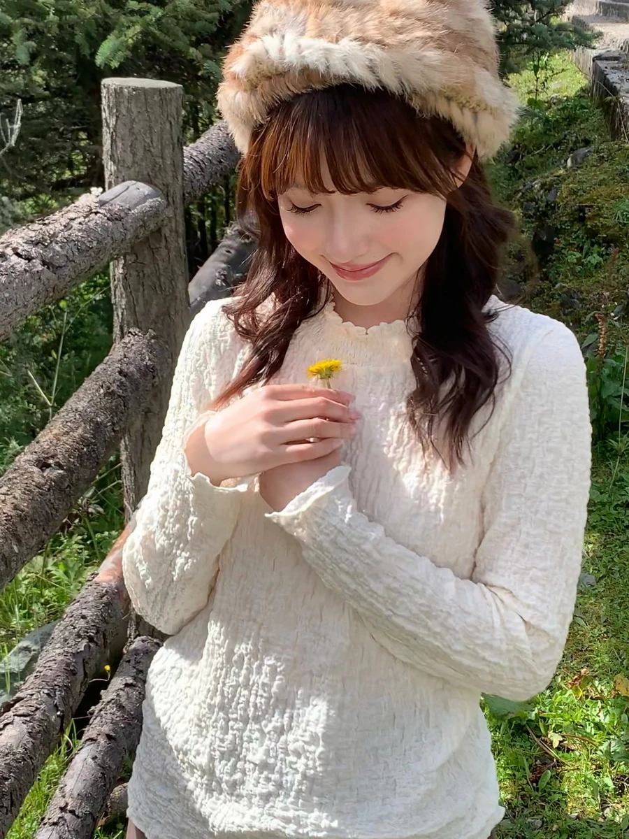 Soft Sister Fairy Sle nut Milk Ball Wild Pea Japanese Sle Versatile Long Sve Lace irt Women's Slim Fit Top
Soft Sister Fairy Sle nut Milk Ball Wild Pea Japanese Sle Versatile Long Sve Lace irt Women's Slim Fit Top