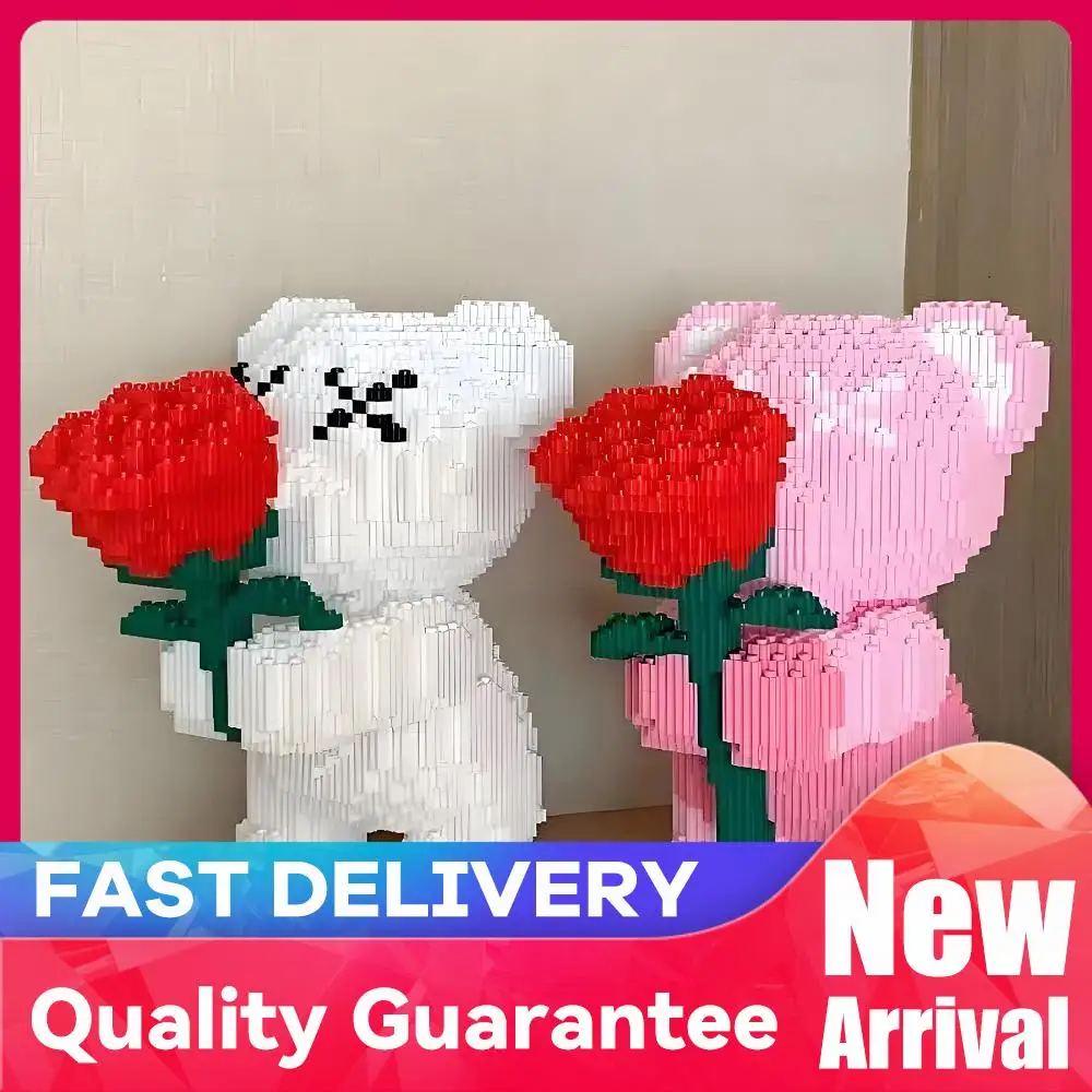 Набор для сборки DIY-медведя: Романтический медведь с розами, подарок для пар и родителей, высокая сложность сборки
Набор для сборки DIY-медведя: Романтический медведь с розами, подарок для пар и родителей, высокая сложность сборки