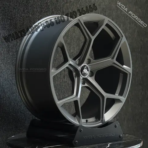 New Custom 5x112 Forged Aluminium Alloy Racing Car Wheels 18/19/20/21/22 Inch New  Audi A4 A5 A6 A7 A8 Q3 Q5 Size Customizable