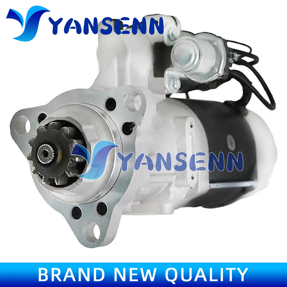 Стартер 24 В 6,5 кВт для гусеничного трактора Cummins Caterpillar, экскаватора Halla, двигателя NT855 NTA855 3021036
Стартер 24 В 6,5 кВт для гусеничного трактора Cummins Caterpillar, экскаватора Halla, двигателя NT855 NTA855 3021036