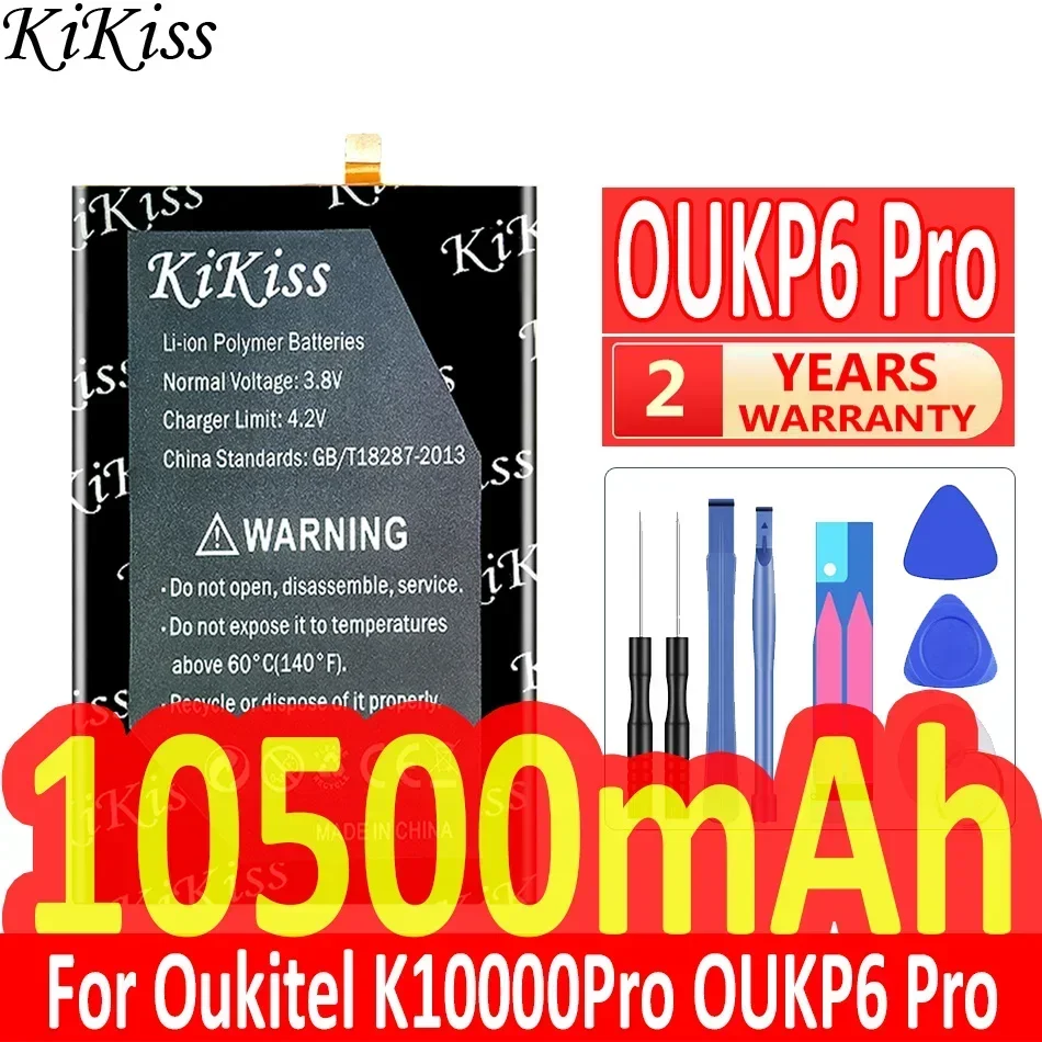 For Oukitel K10000Pro OUKP6 Pro K10000 Pro OUKP 6 Pro, OUKP6 Pro 10500mAh Mobile Phone Battery
For Oukitel K10000Pro OUKP6 Pro K10000 Pro OUKP 6 Pro, OUKP6 Pro 10500mAh Mobile Phone Battery