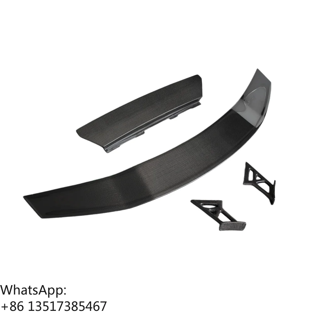 Suitable for Lamborghini Huracan LP610 Upgraded M-style Carbon Fiber Rear Spoiler+spoiler Base Body Kit Lightweight Car Spoiler
Suitable for Lamborghini Huracan LP610 Upgraded M-style Carbon Fiber Rear Spoiler+spoiler Base Body Kit Lightweight Car Spoiler