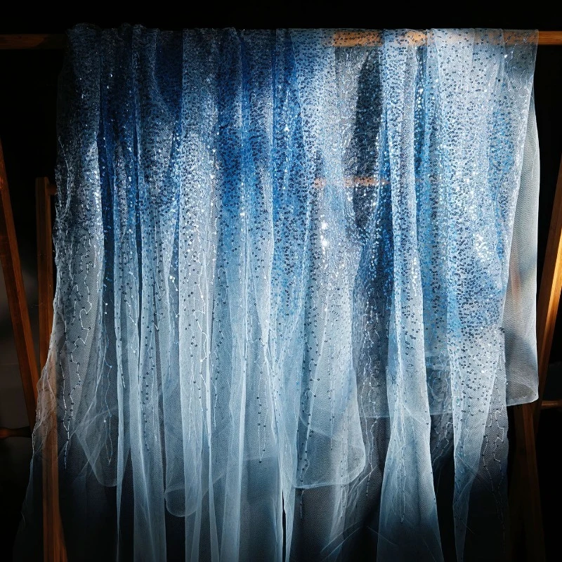100/300/500x160cm Starlight Gradient Sequins Fabric Mesh Gauze Stage Dress Performance Dress Evening Wedding Dress Beaded Fabric
100/300/500x160cm Starlight Gradient Sequins Fabric Mesh Gauze Stage Dress Performance Dress Evening Wedding Dress Beaded Fabric