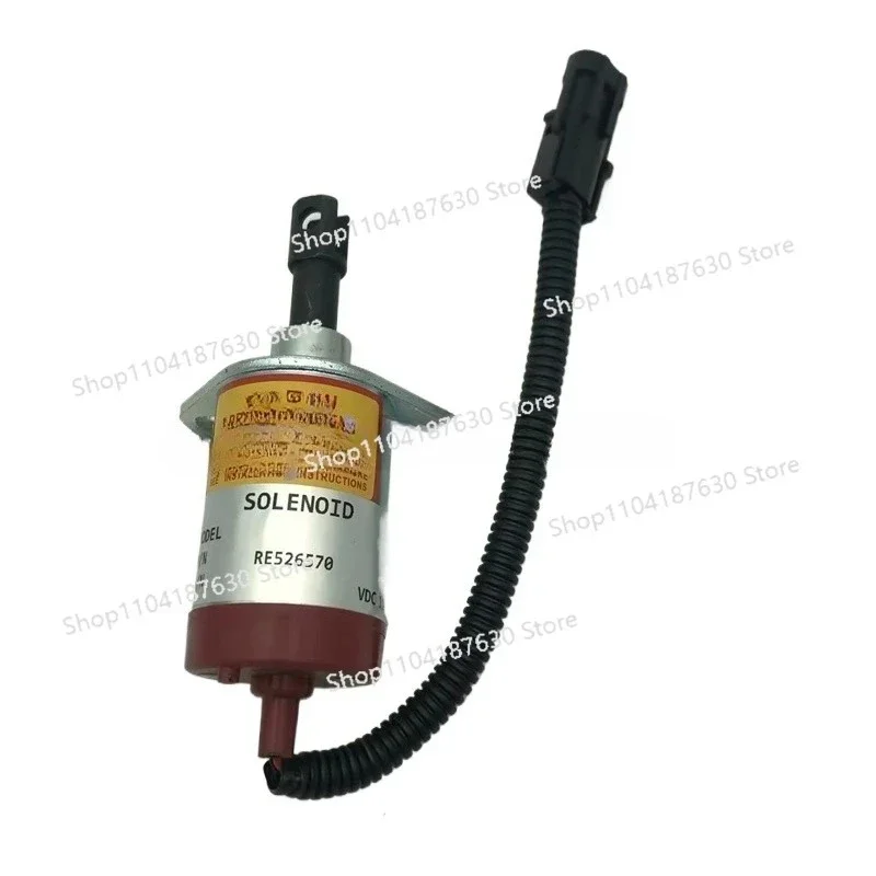 12V Solenoid Valve RE526570 for John Deere 4120 4320 4520 4720 5225 5325 313
12V Solenoid Valve RE526570 for John Deere 4120 4320 4520 4720 5225 5325 313