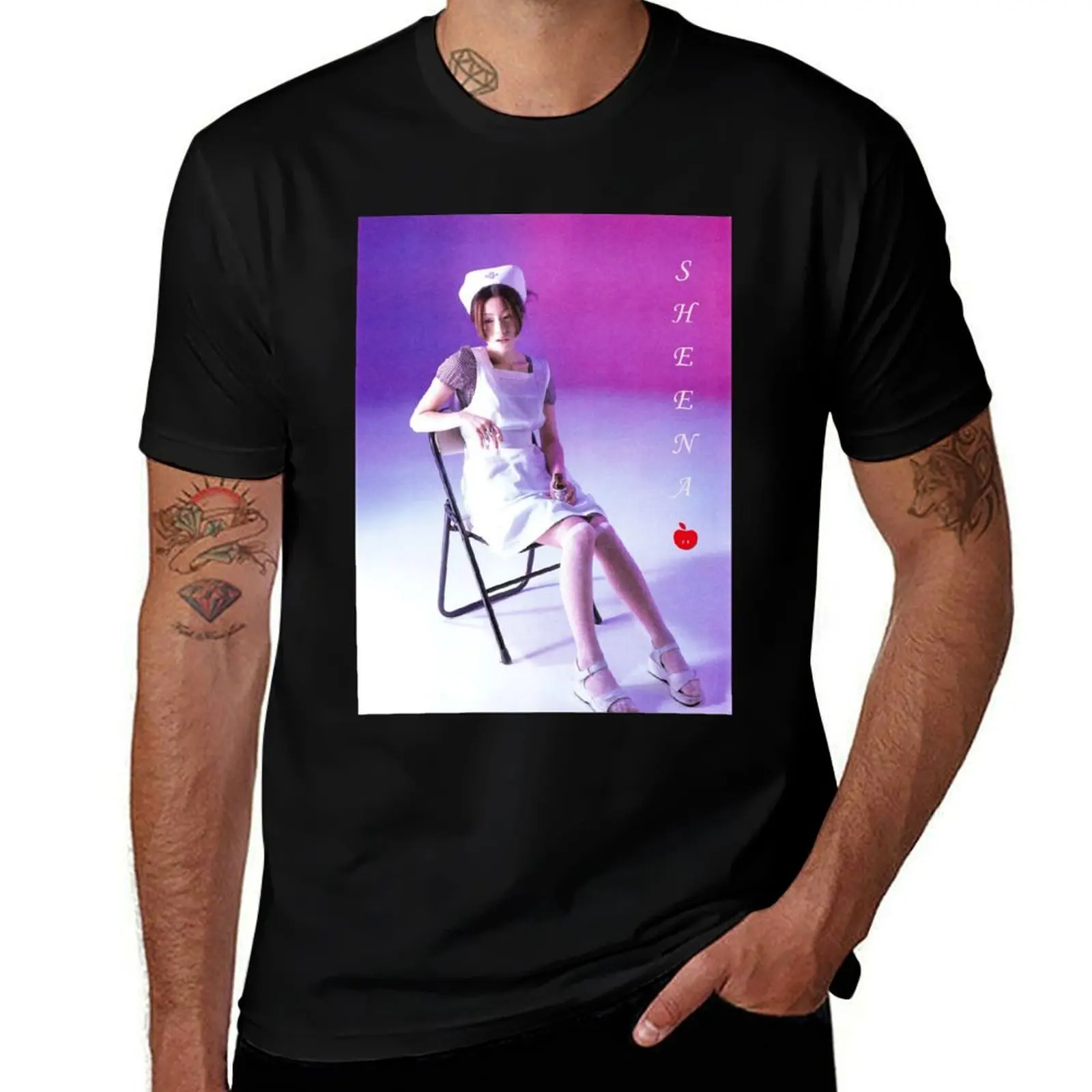 sheena ringo nurse T-Shirt funny gifts quick-drying shirts graphic korean fashion Men's cotton t-shirt
sheena ringo nurse T-Shirt funny gifts quick-drying shirts graphic korean fashion Men's cotton t-shirt