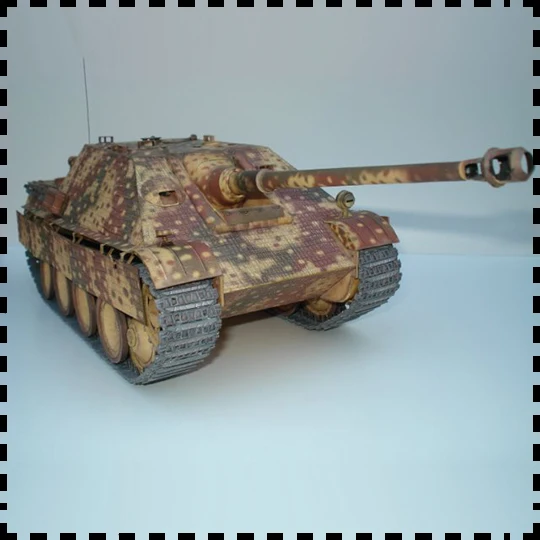 1:25 Scale WW2 Germany Tank Destroyer Jagdpanther Handcraft Paper Model Kit Puzzles Handmade Toy DIY
1:25 Scale WW2 Germany Tank Destroyer Jagdpanther Handcraft Paper Model Kit Puzzles Handmade Toy DIY