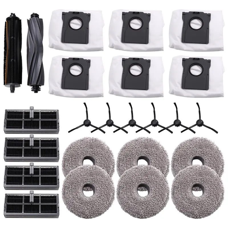 【BRAND NEW】For Dreame X30 Pro/X30 Robot Vacuum Accessory Replacement Kit Includes Roller Brush, Side Brush, Filter, Mop, Dust Ba
【BRAND NEW】For Dreame X30 Pro/X30 Robot Vacuum Accessory Replacement Kit Includes Roller Brush, Side Brush, Filter, Mop, Dust Ba