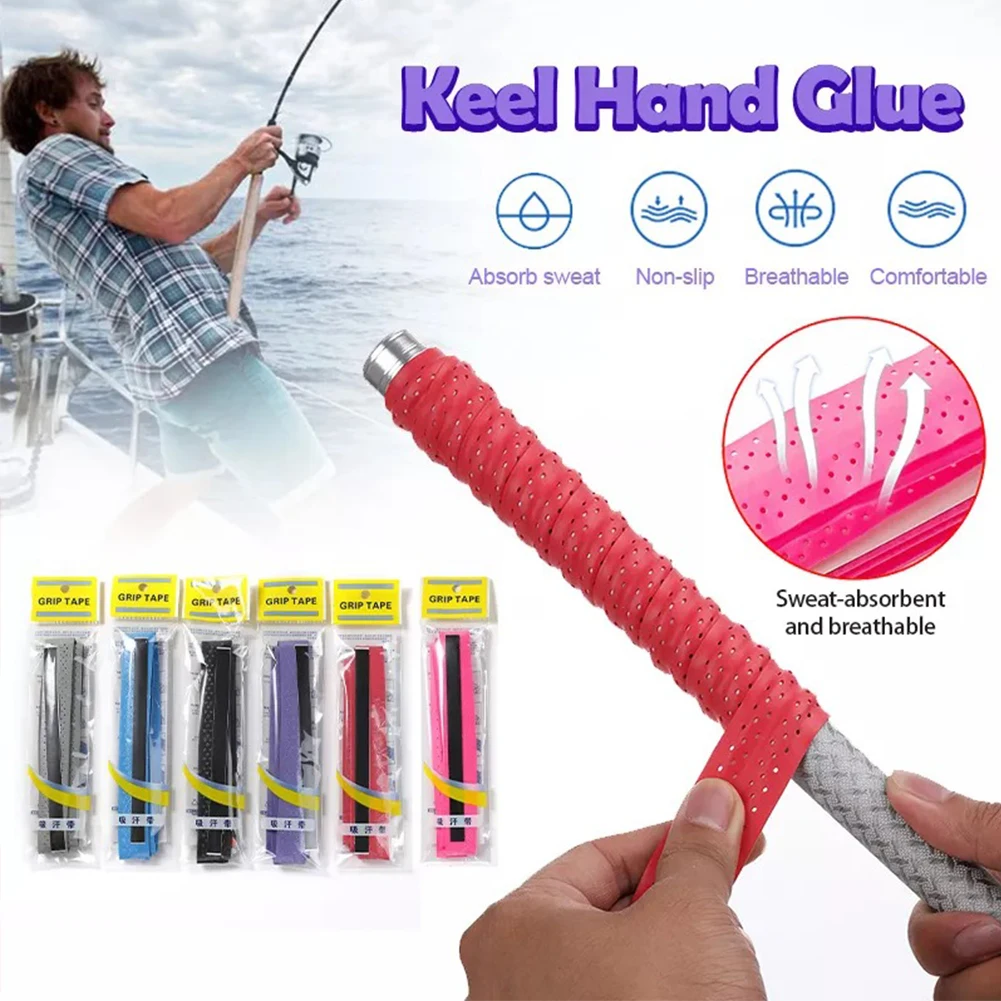 Badminton Racket Sweatband Super-absorbent Non-slip Breathable For Tennis Badminton Fishing Rod
Badminton Racket Sweatband Super-absorbent Non-slip Breathable For Tennis Badminton Fishing Rod