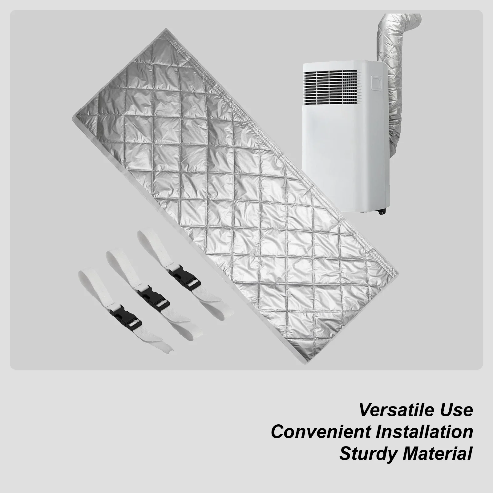 AC Hose Insulation Sleeve AC Duct Insulation Wrap Weatherproof Air Conditioner Hose Cover For Storefront Basement Home Apartment
AC Hose Insulation Sleeve AC Duct Insulation Wrap Weatherproof Air Conditioner Hose Cover For Storefront Basement Home Apartment