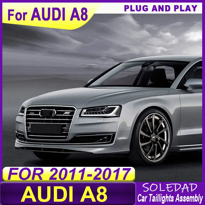 2pcs Car Headlights For Audi A8 2011-2018 Headlight LED Projector head Lamp Daytime Running Light Automotive Accessories
2pcs Car Headlights For Audi A8 2011-2018 Headlight LED Projector head Lamp Daytime Running Light Automotive Accessories