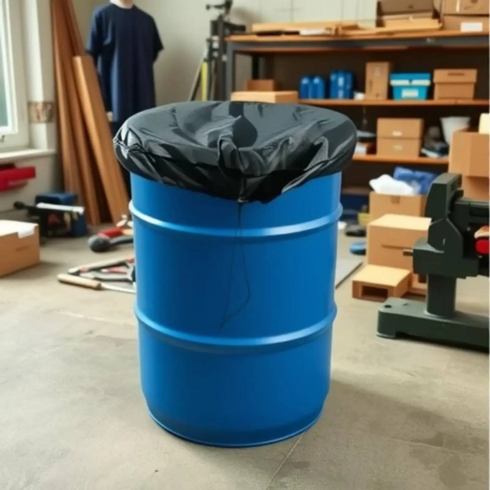 Waterproof Barrel Cover Rainproof Dustproof Drum Lid Cover Round Barrel Protector Drawstring Closure Protection
Waterproof Barrel Cover Rainproof Dustproof Drum Lid Cover Round Barrel Protector Drawstring Closure Protection