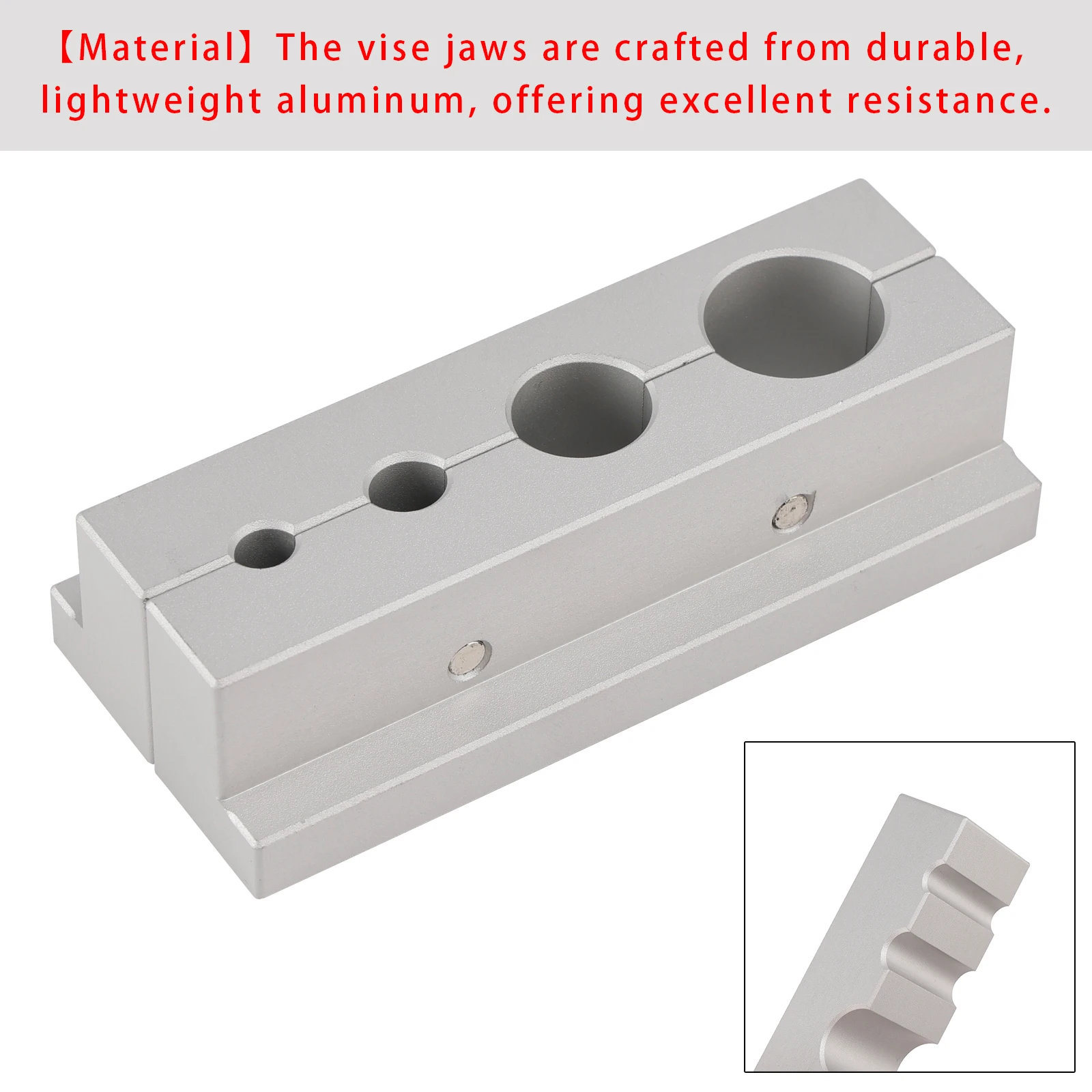 Artudatech Vise Clamp Block Shaft Clamp for Fox Grip & Grip 2 Damper Rebuild 32 34 36 38 40
Artudatech Vise Clamp Block Shaft Clamp for Fox Grip & Grip 2 Damper Rebuild 32 34 36 38 40