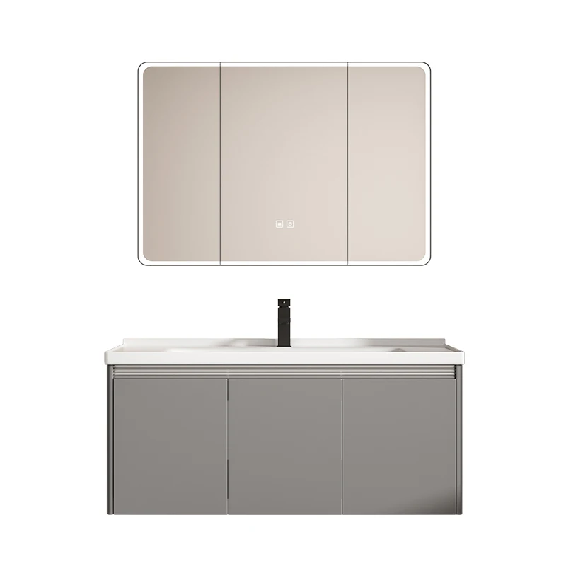 Thickened honeycomb aluminum bathroom cabinet wash basin cabinet combination ceramic integrated basin toilet washbasin
Thickened honeycomb aluminum bathroom cabinet wash basin cabinet combination ceramic integrated basin toilet washbasin