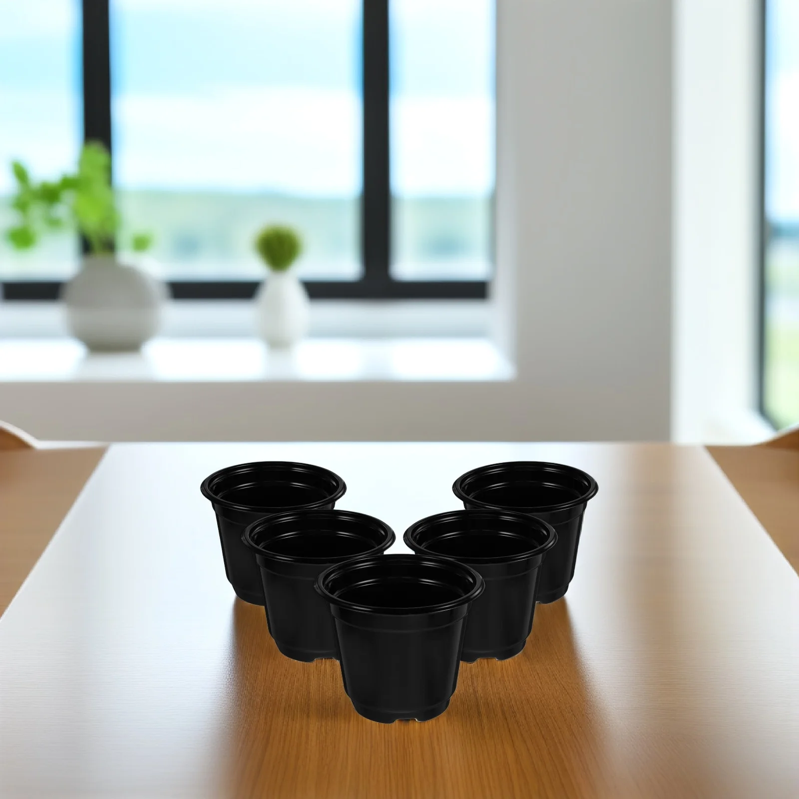 10pcs PET Nursery Cups Flower Pots 10 5cm Diameter Durable Seed Starter Hydroponic Planting Containers Garden Use
10pcs PET Nursery Cups Flower Pots 10 5cm Diameter Durable Seed Starter Hydroponic Planting Containers Garden Use