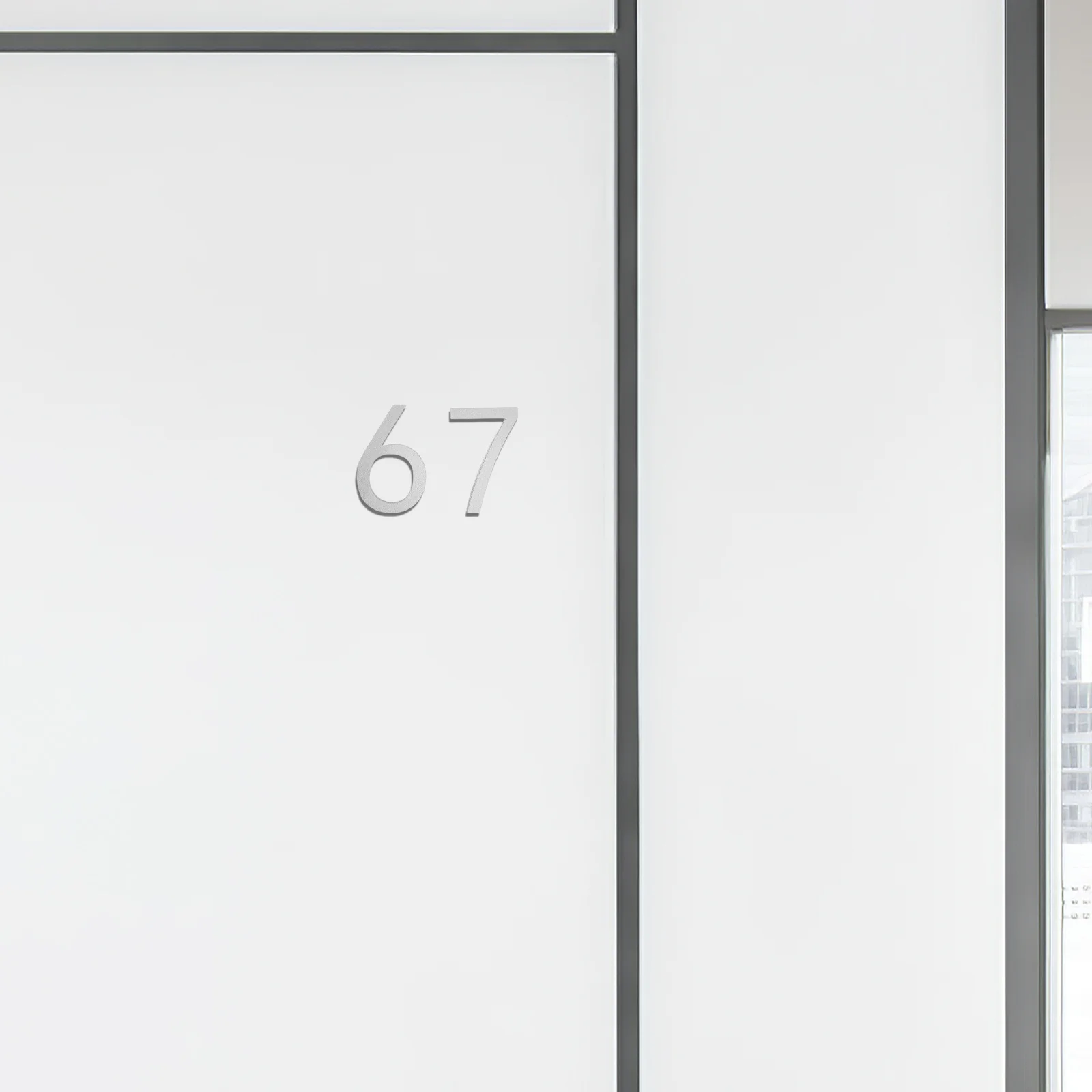 10Pcs Self Adhesive Numbers Stick on Acrylic 3D Raised Mailbox Numbers Signs for Apartment Door Home Office Outdoor Use
10Pcs Self Adhesive Numbers Stick on Acrylic 3D Raised Mailbox Numbers Signs for Apartment Door Home Office Outdoor Use