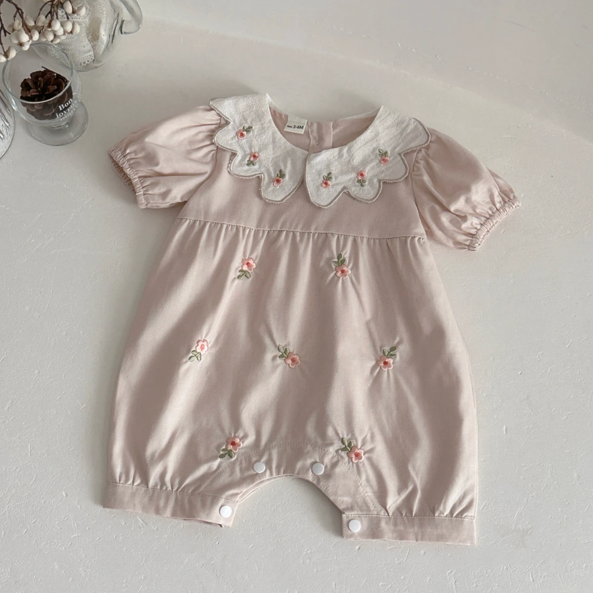 Летние детские боди с милыми цветочными принтами, одежда с короткими рукавами для новорожденных девочек, комбинезоны, наряды для младенцев
Летние детские боди с милыми цветочными принтами, одежда с короткими рукавами для новорожденных девочек, комбинезоны, наряды для младенцев