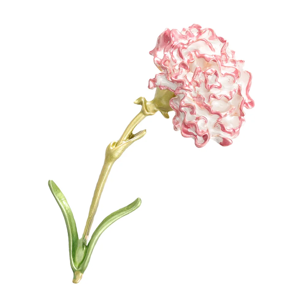 Carnation Brooch Pink Alloy Flower Decorative Clothes Jewelry Women Fashion Lapel Clothes Brooch Pin Pin Gifts
Carnation Brooch Pink Alloy Flower Decorative Clothes Jewelry Women Fashion Lapel Clothes Brooch Pin Pin Gifts