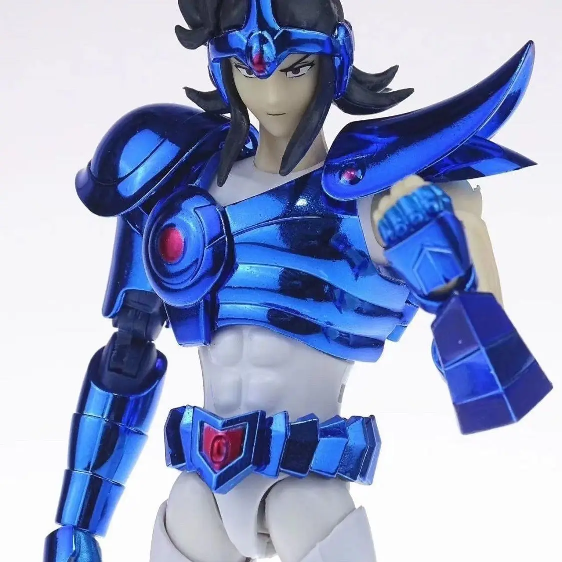 Silver Saint Sagittarius Common Color Figure Model in Stock
Silver Saint Sagittarius Common Color Figure Model in Stock