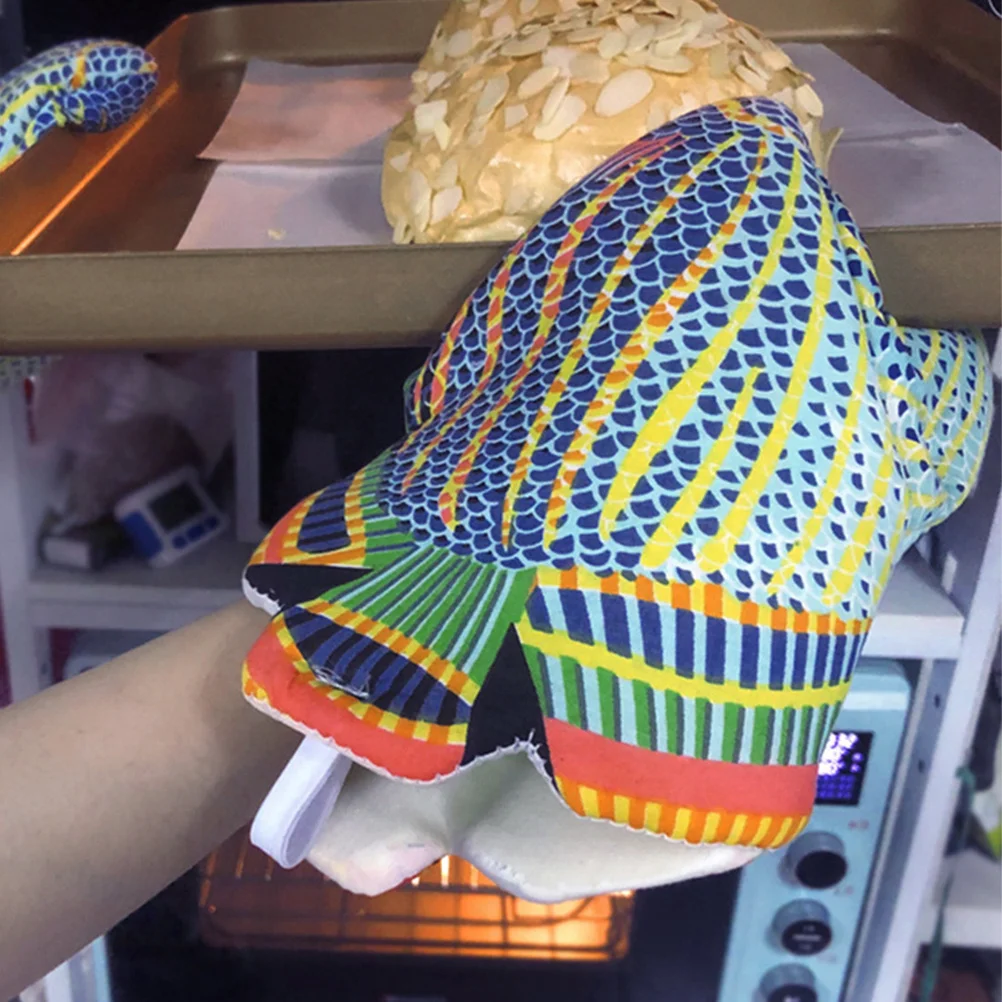 2pcs Oven Mitts Heat Resistant Kitchen Gloves Anti-Slip For Baking Cooking Hot Pans Mini Oven Mitts Kitchen Accessories
2pcs Oven Mitts Heat Resistant Kitchen Gloves Anti-Slip For Baking Cooking Hot Pans Mini Oven Mitts Kitchen Accessories