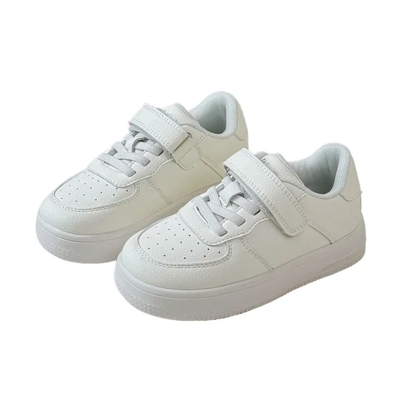 Spring Children Boys Girls Tennis Skateboard Shoes Kids Toddler Microfiber Leather Flat Comfortable Black White Casual Sneakers
Spring Children Boys Girls Tennis Skateboard Shoes Kids Toddler Microfiber Leather Flat Comfortable Black White Casual Sneakers