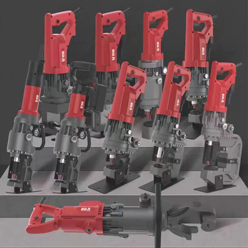 Electric Hydraulic Punching Machine Stainless Steel Hydraulic Punching Tool Angle iron /Channel Steel Puncher
Electric Hydraulic Punching Machine Stainless Steel Hydraulic Punching Tool Angle iron /Channel Steel Puncher