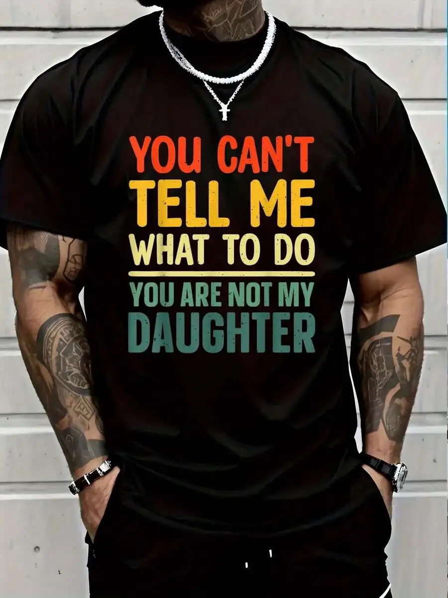 100% Cotton Funny Dad Graphic Tee For Men Casual T-Shirt
100% Cotton Funny Dad Graphic Tee For Men Casual T-Shirt