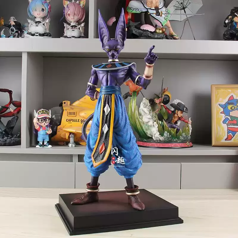 In Stocks Jt 53cm Dbz Beerus Dragon Ball Anime Figure Anime Cartoon Model Doll Statue God Of Destruction Collectible Toy Gift
In Stocks Jt 53cm Dbz Beerus Dragon Ball Anime Figure Anime Cartoon Model Doll Statue God Of Destruction Collectible Toy Gift