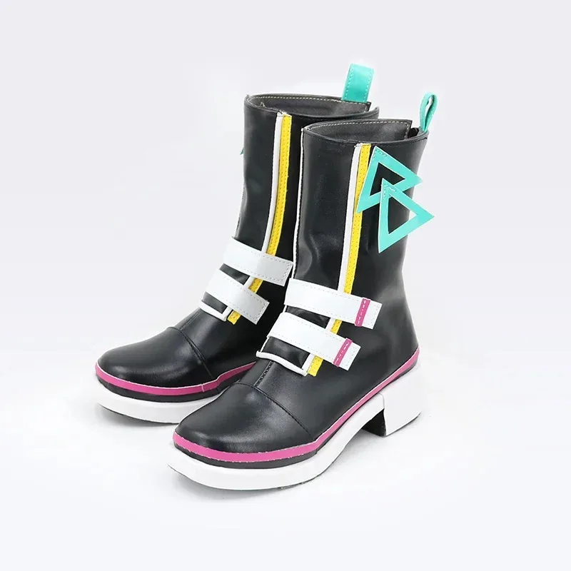 CyGame Ensemble Stars 2wink Aoi Yuta Aoi Hinata Cosplay Shoes PU Leather Shoes Halloween Carnival Boots Cosplay Prop Custom Made
CyGame Ensemble Stars 2wink Aoi Yuta Aoi Hinata Cosplay Shoes PU Leather Shoes Halloween Carnival Boots Cosplay Prop Custom Made