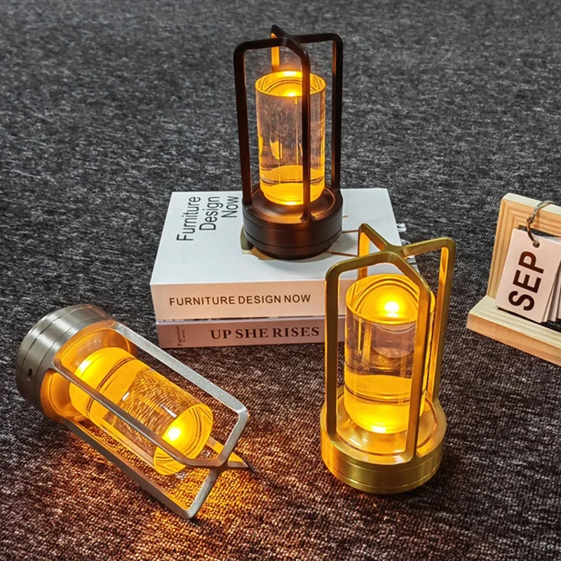 HOT! LED Table Lamp Rechargeable Touch Night Light Bedroom Bedside Table Lamp Restaurant Decorative Lamp
HOT! LED Table Lamp Rechargeable Touch Night Light Bedroom Bedside Table Lamp Restaurant Decorative Lamp