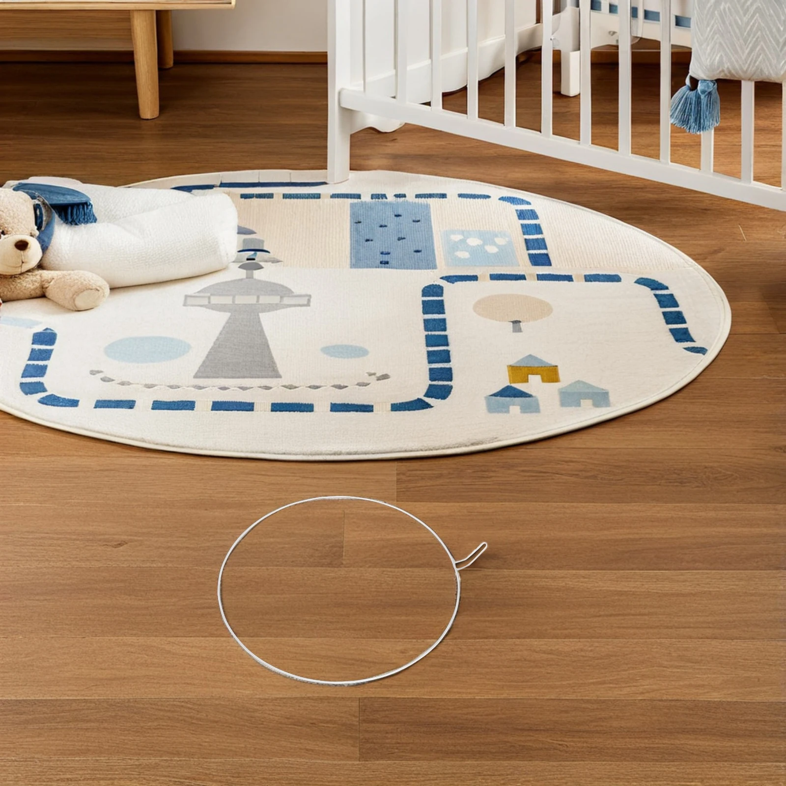 2 Pcs Bracket Hoop Canopy Baby Cribs Dedicated Bassinet for Iron Bed Frame Holder
2 Pcs Bracket Hoop Canopy Baby Cribs Dedicated Bassinet for Iron Bed Frame Holder