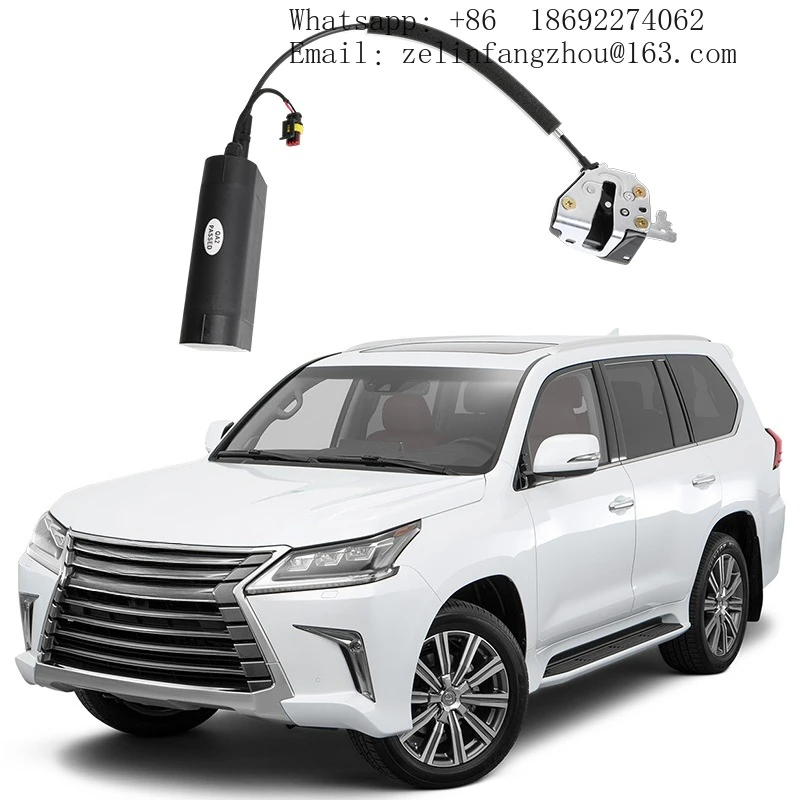 Для Lexus LX570: Электрический доводчик дверей, автоматические замки, интеллектуальные автомобильные аксессуары
Для Lexus LX570: Электрический доводчик дверей, автоматические замки, интеллектуальные автомобильные аксессуары