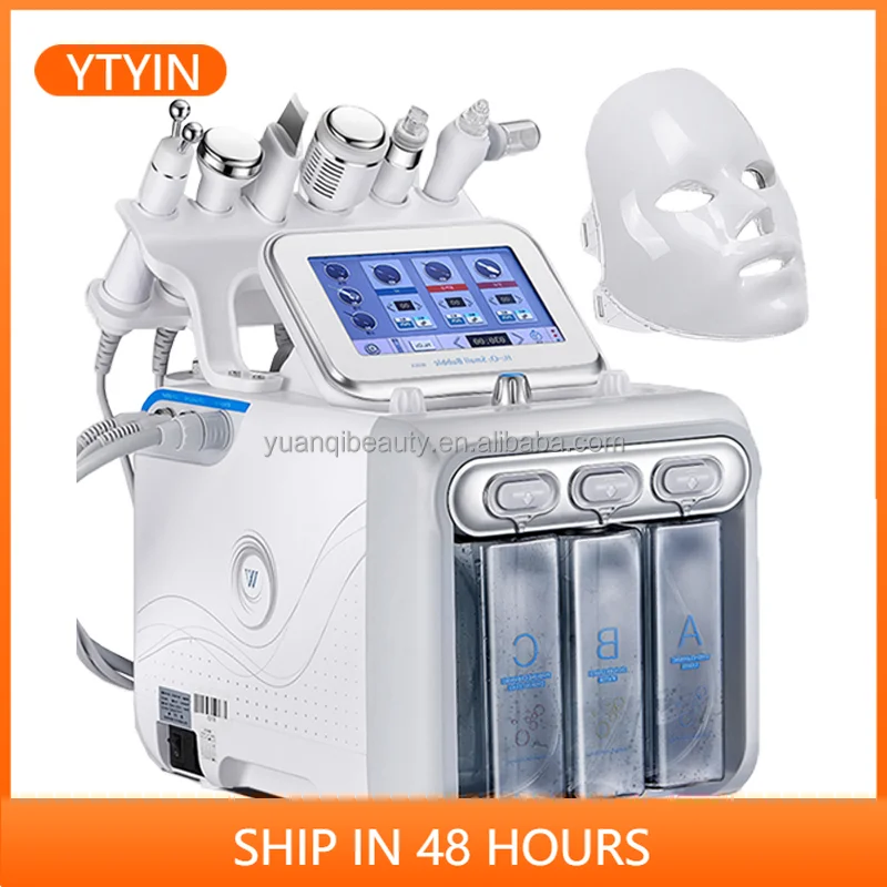 YTYINBeauty Salon 7 In 1 Water Oxygen Whitening Tightening Deep Cleaning Small Bubble Hydro Microdermabrasion Facial Hin
YTYINBeauty Salon 7 In 1 Water Oxygen Whitening Tightening Deep Cleaning Small Bubble Hydro Microdermabrasion Facial Hin