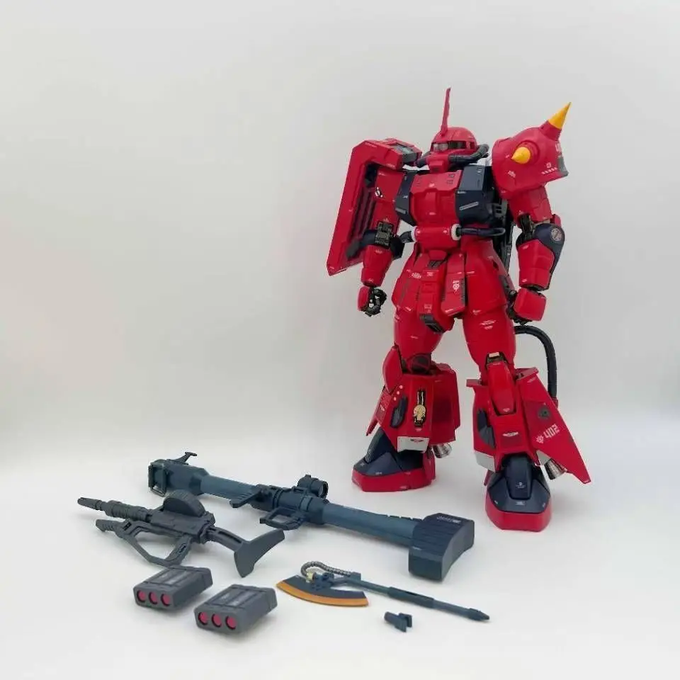 1/60 Zg-01 Zaku Action Figure Ms-06r-2 Assembly Model Alloy Finished Mecha Collectible Toys Robot Kits Decoration Birthday Gifts
1/60 Zg-01 Zaku Action Figure Ms-06r-2 Assembly Model Alloy Finished Mecha Collectible Toys Robot Kits Decoration Birthday Gifts