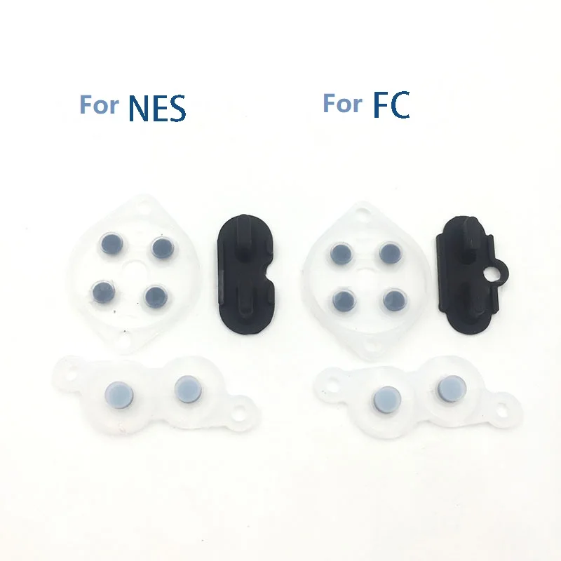for NES FC PC Controller Joy Pad Conduction Rubber Button Replacement Parts for Nintendo NES FC PC Silicon Button Repair Parts
for NES FC PC Controller Joy Pad Conduction Rubber Button Replacement Parts for Nintendo NES FC PC Silicon Button Repair Parts