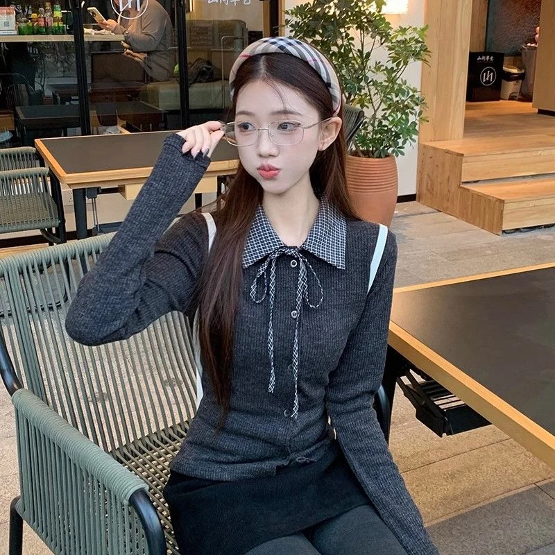 Elegant Neck Knitted Long Sleeve Base Layer Top Women's Slim Fit Autumn Winter Vintage Inner Wear Fashionable Trendy
Elegant Neck Knitted Long Sleeve Base Layer Top Women's Slim Fit Autumn Winter Vintage Inner Wear Fashionable Trendy