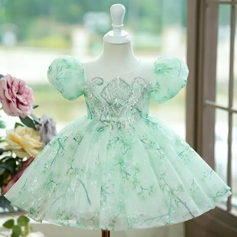 Children's Princess Ball Gown Host Piano Performance Wedding Birthday Girls Party Dress A4059 Vestidos Bridesmaid Dresses
Children's Princess Ball Gown Host Piano Performance Wedding Birthday Girls Party Dress A4059 Vestidos Bridesmaid Dresses
