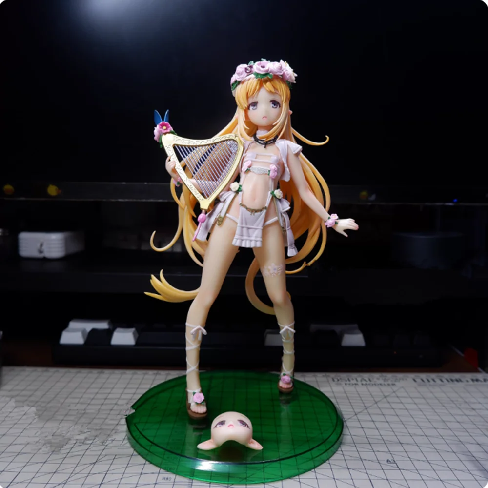 Anime Vertex Elf Village 6th Villager Melmu PVC Action Figure Toys Collection Doll Gift 24cm
Anime Vertex Elf Village 6th Villager Melmu PVC Action Figure Toys Collection Doll Gift 24cm